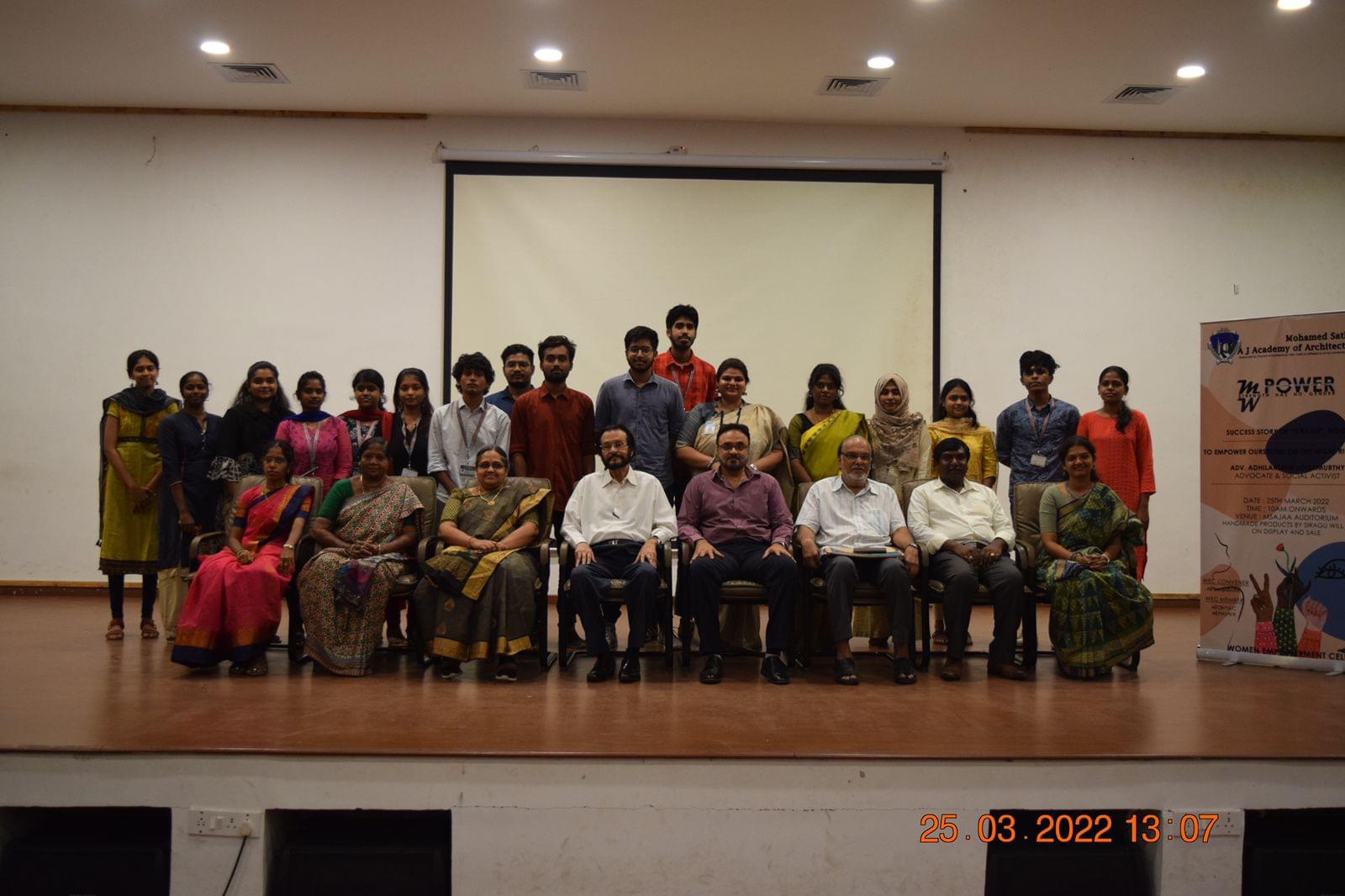 Mohamed Sathak AJ Academy of Architecture Chennai Special Event photo 32